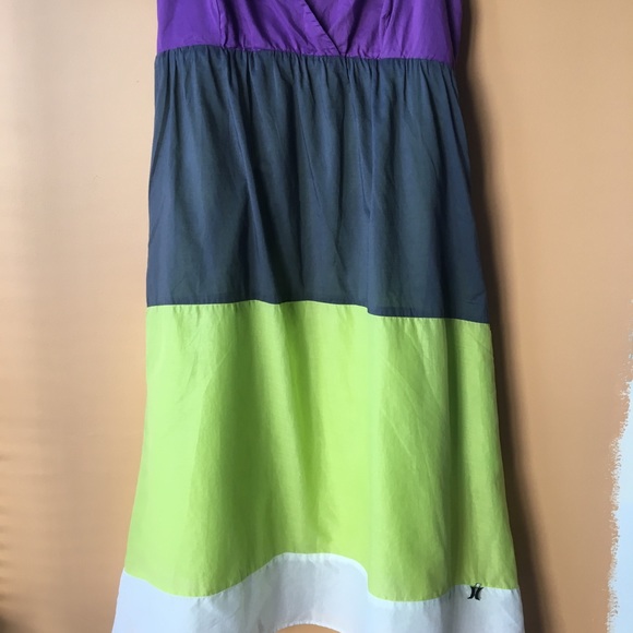 Hurley Color Block Strap Dress - Picture 2 of 5